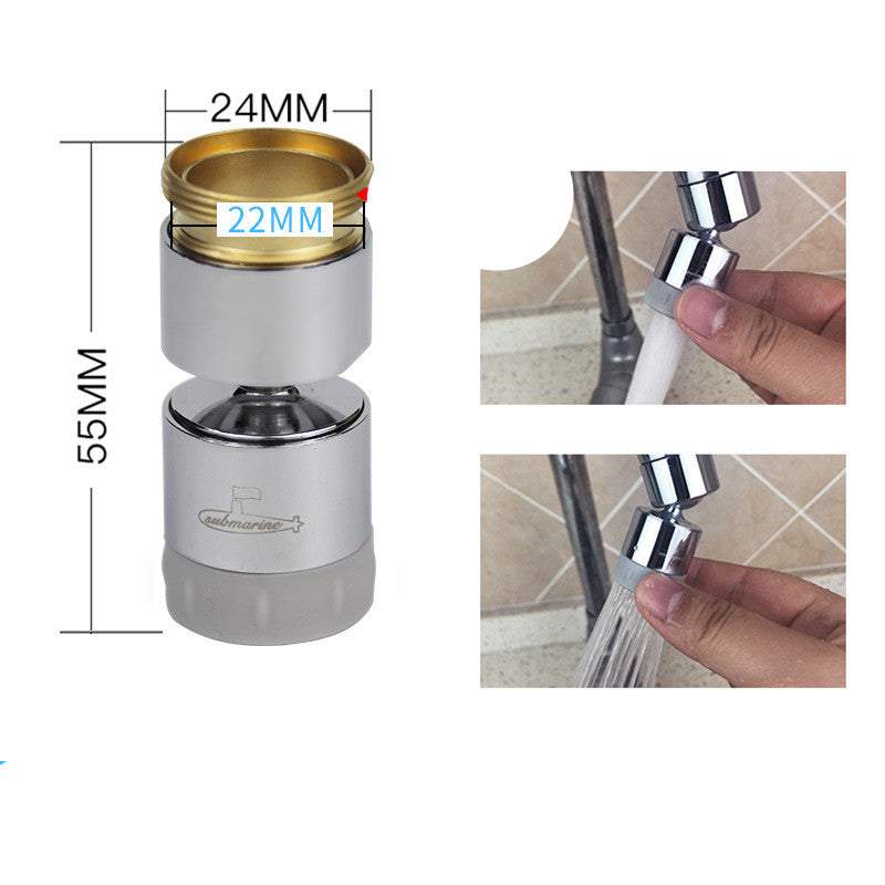 Pressure extended nozzle bubbler