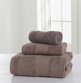 Cotton soft double-sided thickening towel skin-friendly bath towel beauty salon bathrobe bath towel set - Minihomy