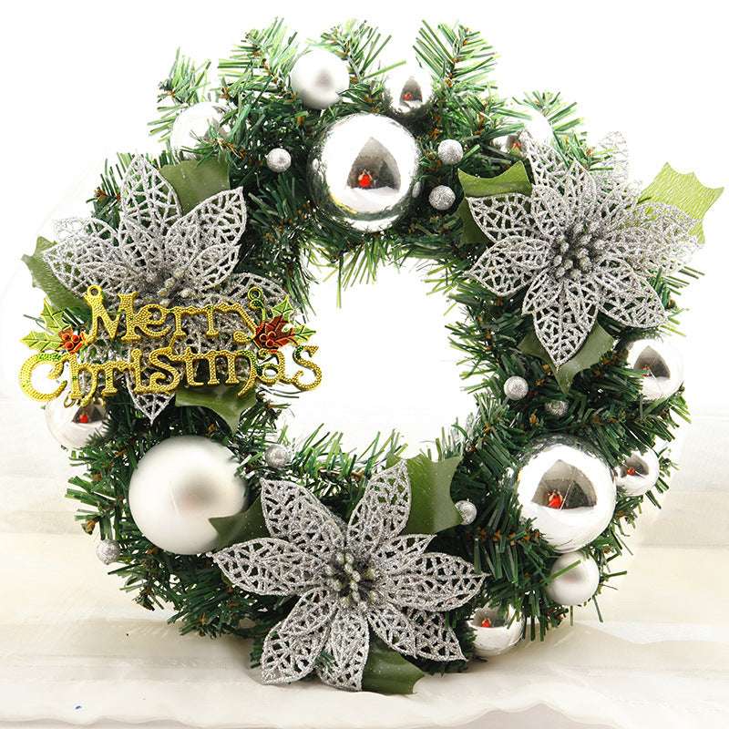 Christmas Wreath Home Decor For Home Garden Decorations - Minihomy