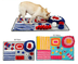 Pet Sniffing Pad Training Blanket Feeding Mat Dog Foraging Skills Toys Pet Activity Training Blanket - Minihomy