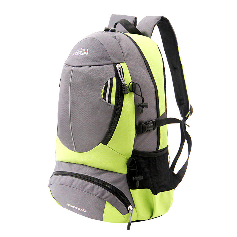 Outdoor mountaineering bags leisure sports backpack student bags - Minihomy