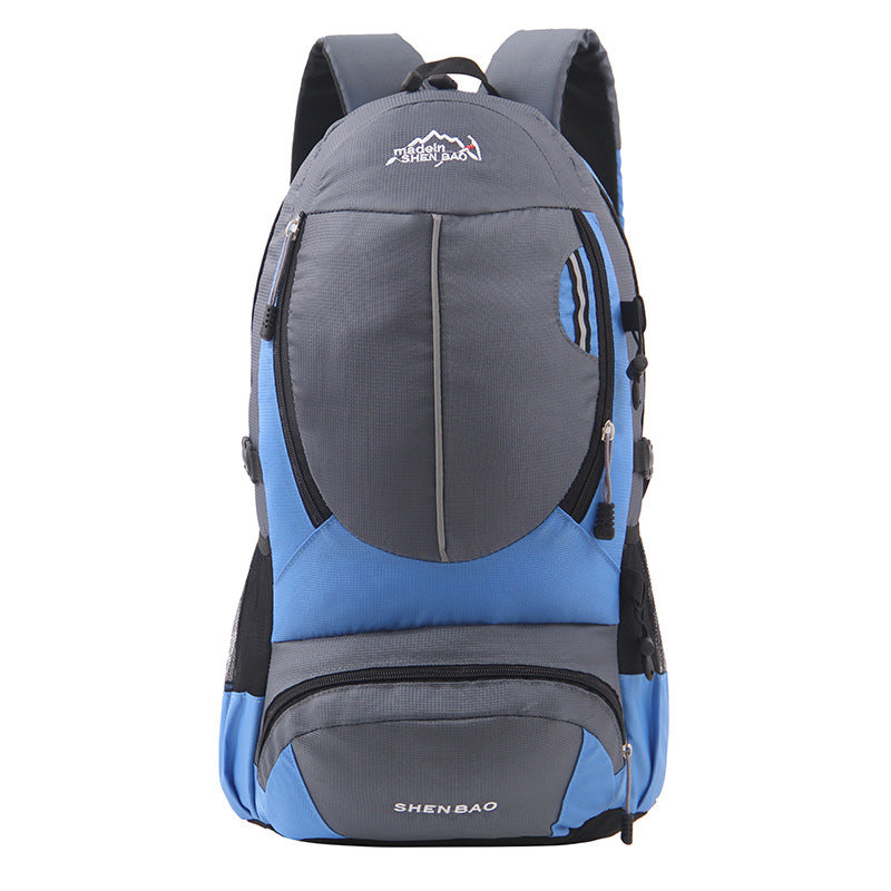 Outdoor mountaineering bags leisure sports backpack student bags - Minihomy