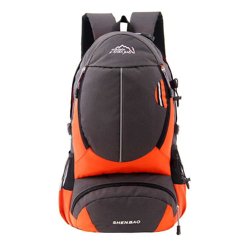 Outdoor mountaineering bags leisure sports backpack student bags - Minihomy