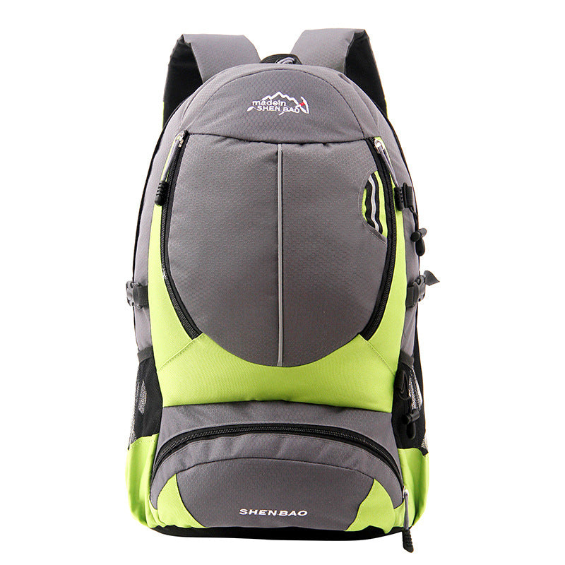 Outdoor mountaineering bags leisure sports backpack student bags - Minihomy