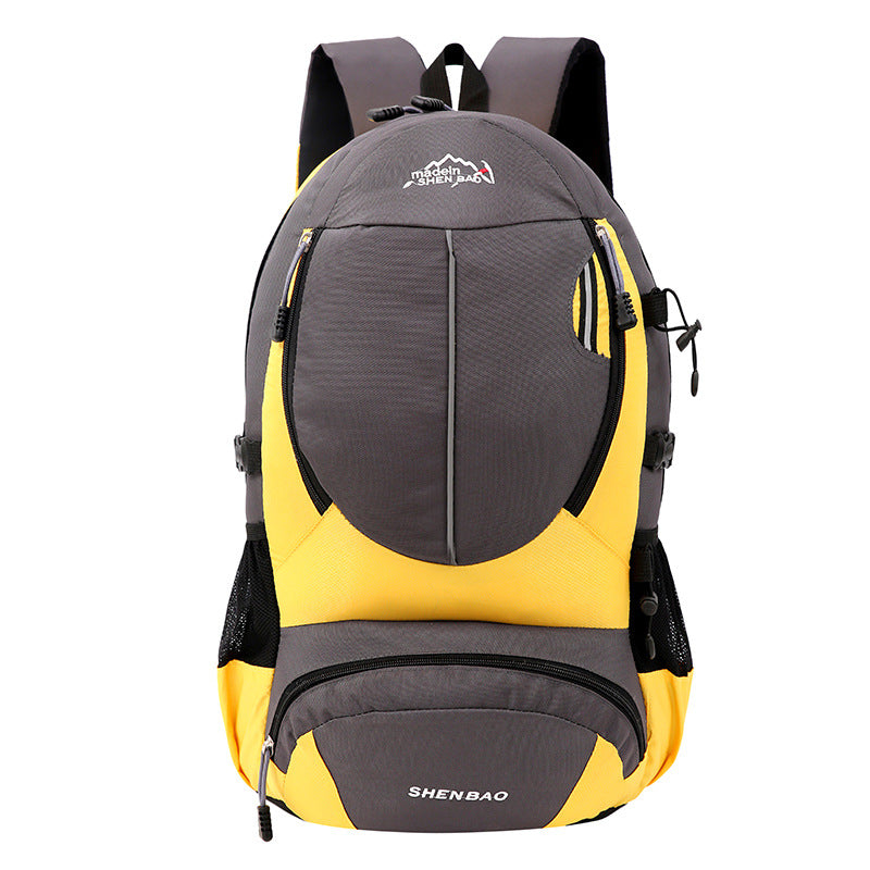 Outdoor mountaineering bags leisure sports backpack student bags - Minihomy