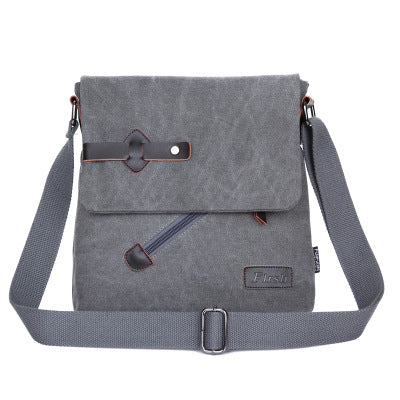 On behalf of a factory direct casual canvas satchel, wind outdoor men shoulder bags - Minihomy