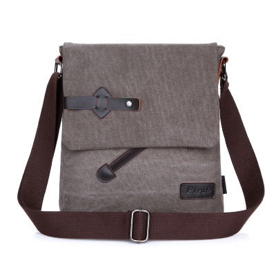 On behalf of a factory direct casual canvas satchel, wind outdoor men shoulder bags - Minihomy