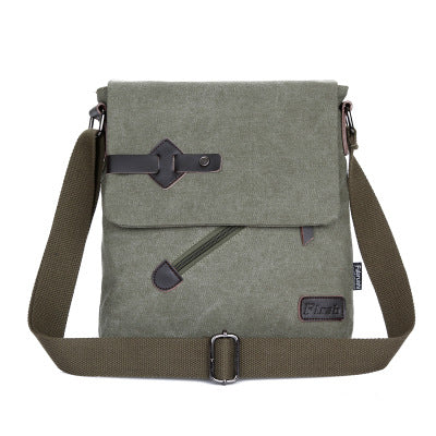 On behalf of a factory direct casual canvas satchel, wind outdoor men shoulder bags - Minihomy