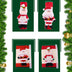 Christmas decoration refrigerator glove - Minihomy