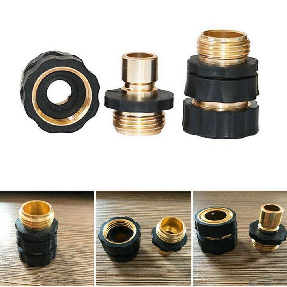 Garden hose quick connection kit - Minihomy