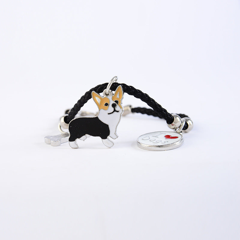 Simple Style Pet Bullfighting Bracelet