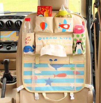 Road Runner Back Seat Organizer - Minihomy