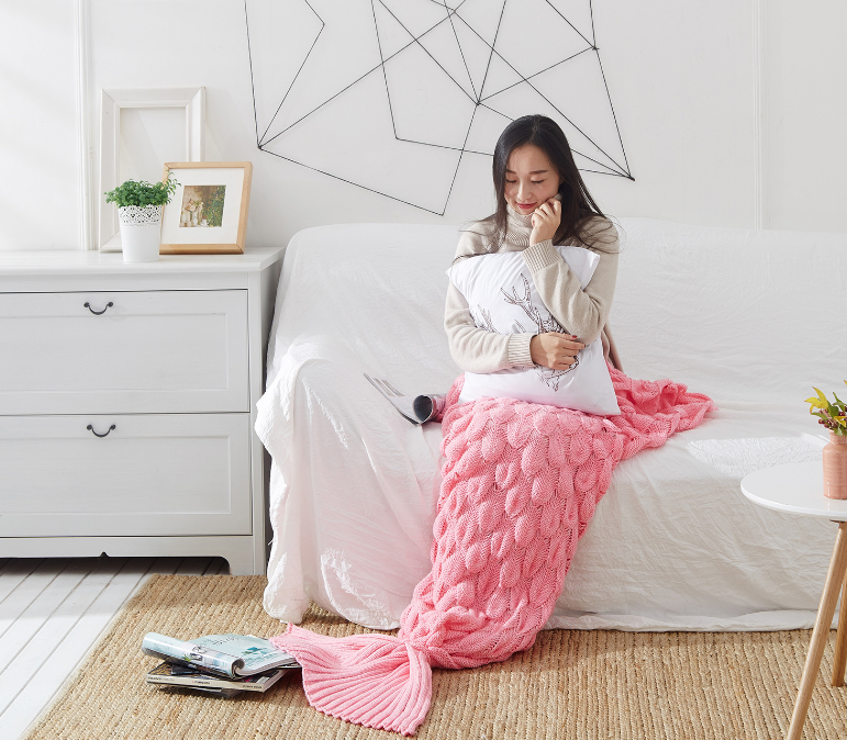 Mermaid blanket - Minihomy