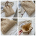 Forest Woven Large Capacity Tote Bag - Minihomy