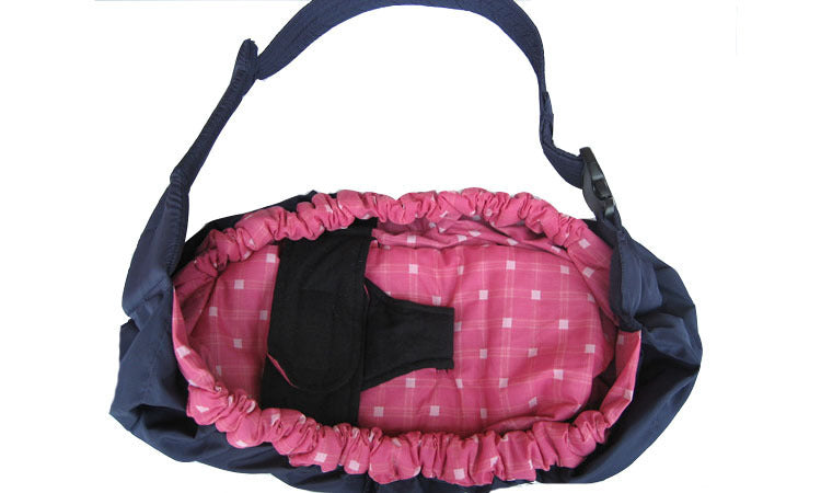 Newborn baby carrier belt feeding cotton bag - Minihomy