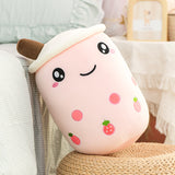 Pearl Milk Tea Pillow Bubble Tea Plush Toy - Minihomy