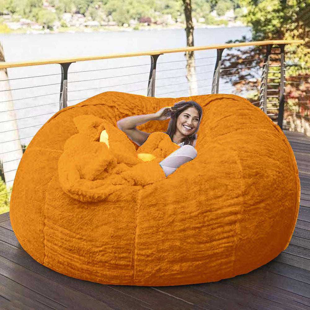 Lazy Sofa Bean Bag Chair Foam Furniture Bean Bag - Minihomy