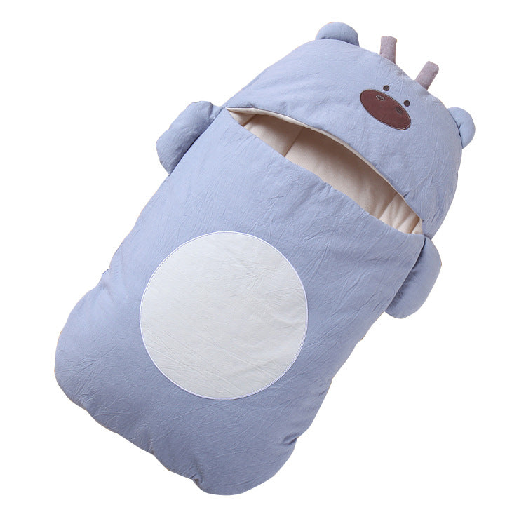 Cartoon baby sleeping bag - Minihomy