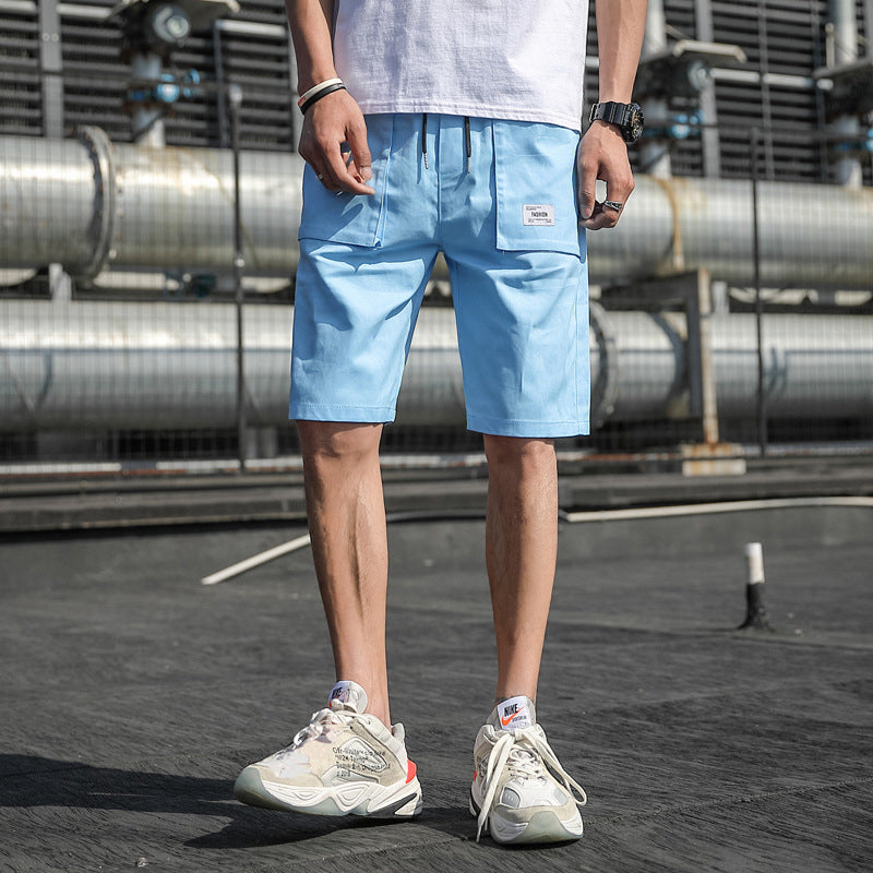 Casual Loose Tooling Summer Cargo Shorts - Minihomy