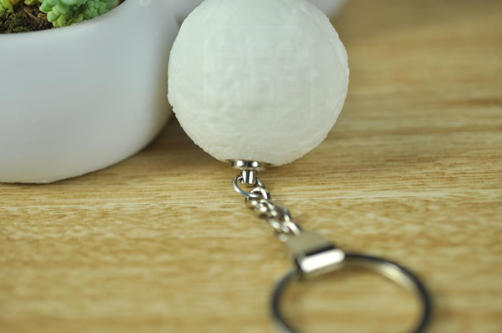 Moon Lamp Keychain - Minihomy