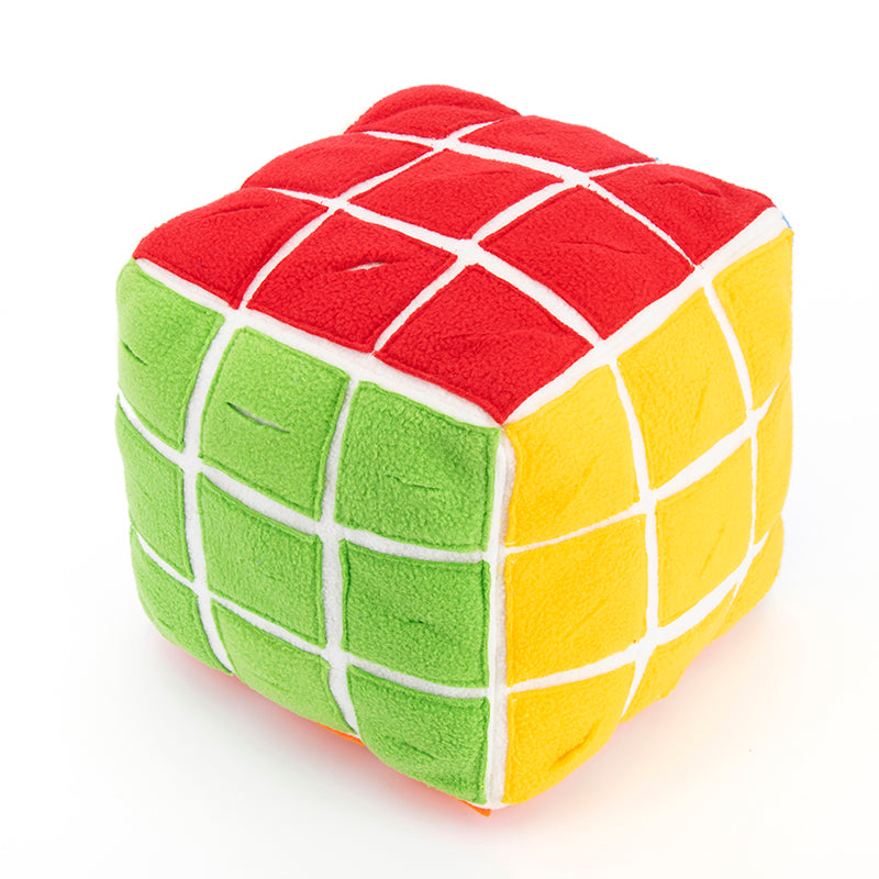 Pet Rubik's Cube Sniffing Toy Difficult Cat Dog Puzzle Hidden Food Cube Ball - Minihomy