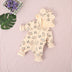 New Baby Romper hoodie Infant Jumpsuit Clothes - Minihomy