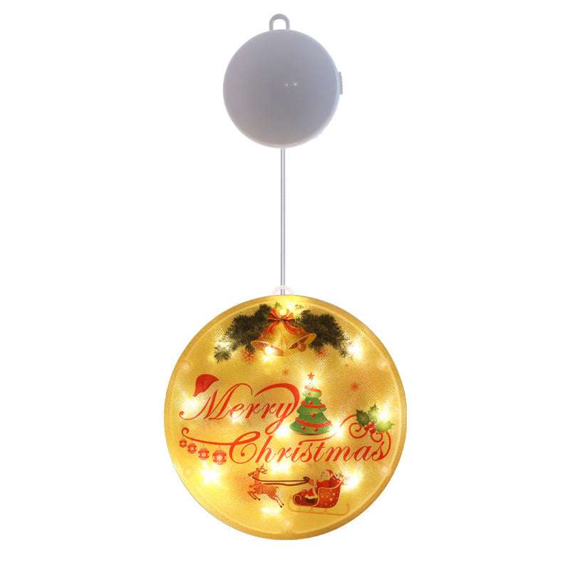 Christmas decoration hanging lights - Minihomy