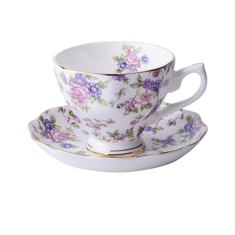 European Classic Series Bone China Coffee Cup - Minihomy