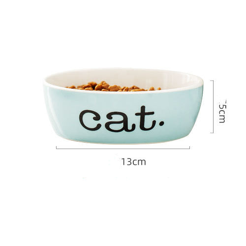 Ceramic bowl for pets - Minihomy