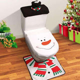 Christmas Toilet Seat Cover - Minihomy