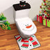 Christmas Toilet Seat Cover - Minihomy