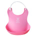 Kid Infant Bibs Baby Soft Silicone Bib - Minihomy