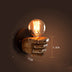 Fist resin wall lamp creates decorative wall lamp - Minihomy