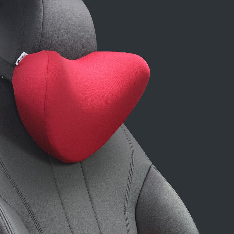 Car headrest and neck pillow - Minihomy