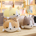 Cute Corgi Dog Plush Toy Stuffed Soft Animal Cartoon Pillow Lovely Christmas Gift for Kids - Minihomy