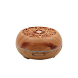 Wood grain hollow aroma diffuser