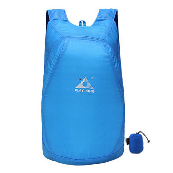 Waterproof Rucksack Bag Foldable Ultralight Pack for Men Women Outdoor Hiking Travel