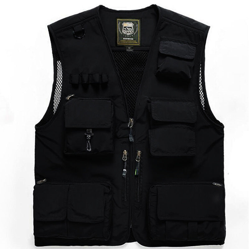 Multi-pocket fishing vest - Minihomy