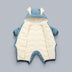 Baby Winter Snowsuit Plus Velvet Thick Baby Boys Jumpsuit - Minihomy