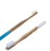 Natural round handle bamboo toothbrush - Minihomy