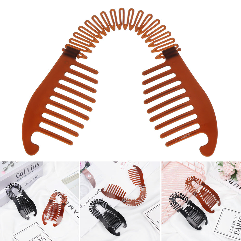 Big Size Flower Retro Hair Claws - Minihomy