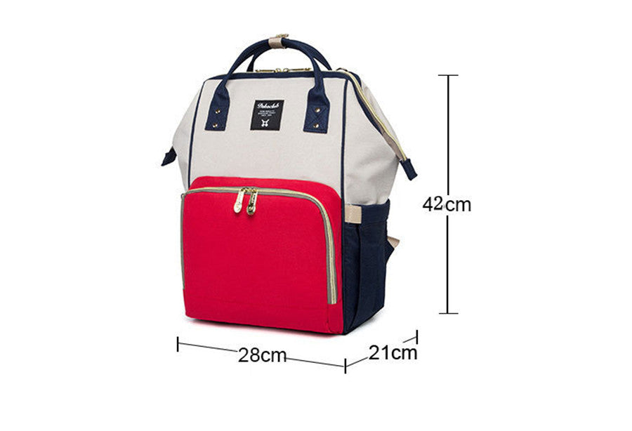 Mummy bag multi-function large capacity maternal and child package pregnant women bag mother backpack - Minihomy