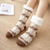 Christmas Socks Female Mid-tube Floor Socks - Minihomy