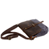 Men's canvas shoulder bag - Minihomy