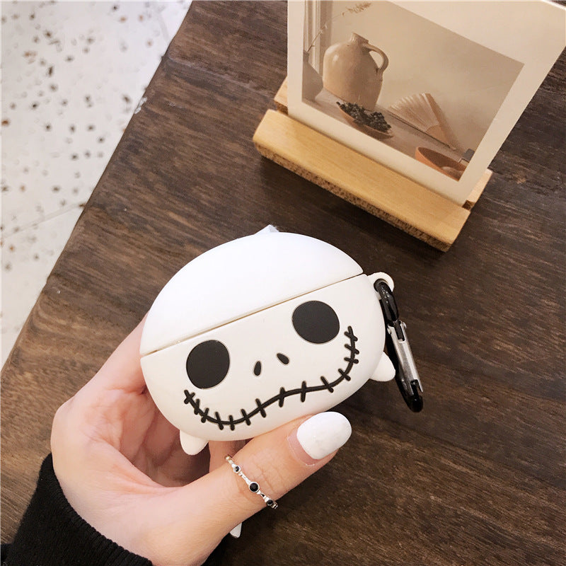 Halloween Ghost iPhone Wireless Headset Case - Minihomy