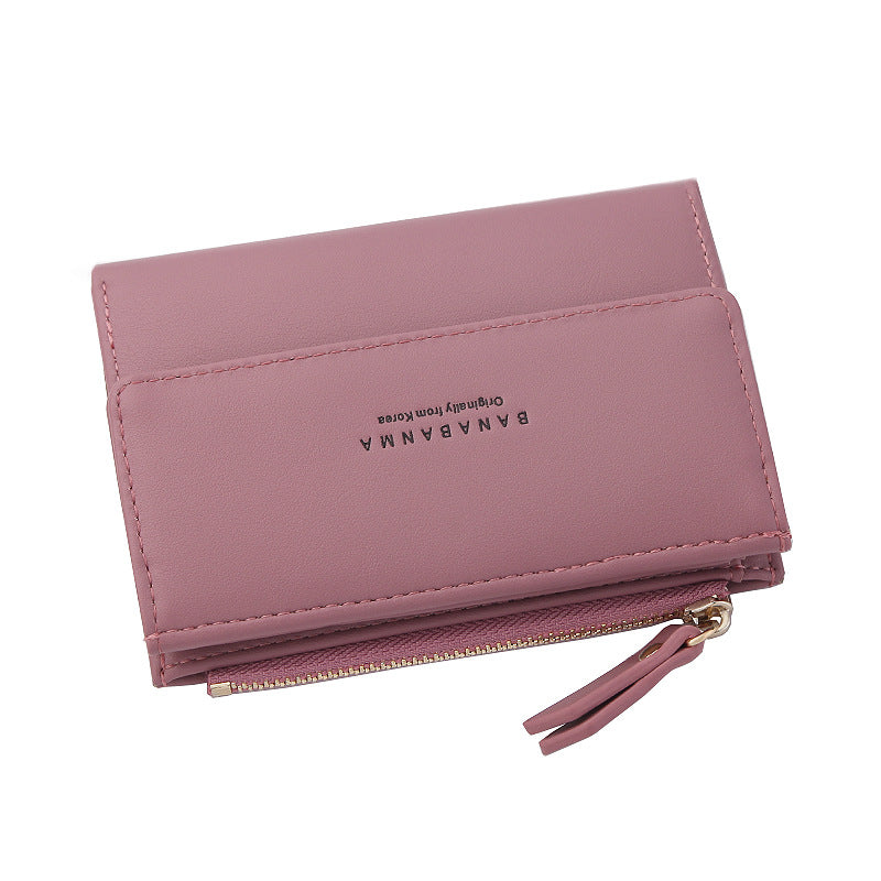 Women's Wallet Short Two-fold Wallet