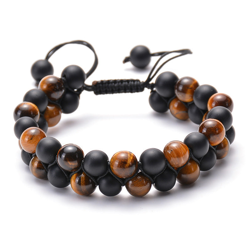 Tiger eye couple bracelets