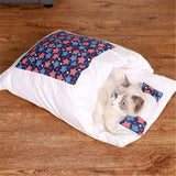 Cat Litter Winter Warm Closed Removable And Washable Quilt - Minihomy