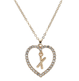 Romantic Love Pendant Necklace For Girls