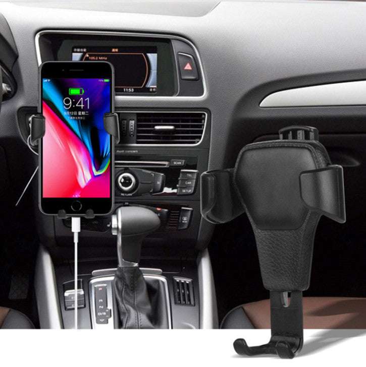 Car Air Vent Mount Stand No Magnetic Mobile Phone Holder - Minihomy